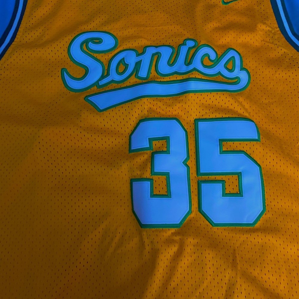 Kevin Durant Sonics Jersey
